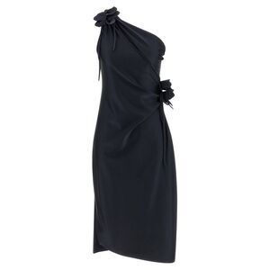 Coperni Women 'Asymmetric Mini Flower' Dress